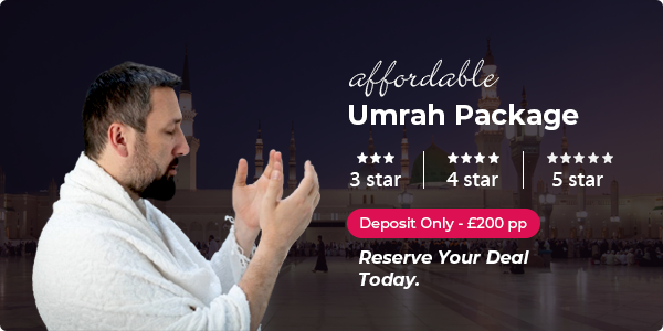 Umrah Package Banner